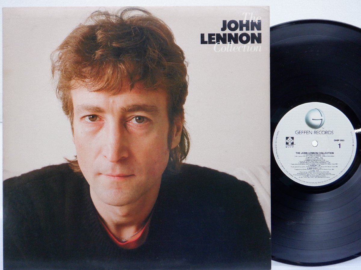 John Lennon「The John Lennon Collection」LP（12インチ）/Geffen Records(GHSP 2023)/洋楽ロックの画像1