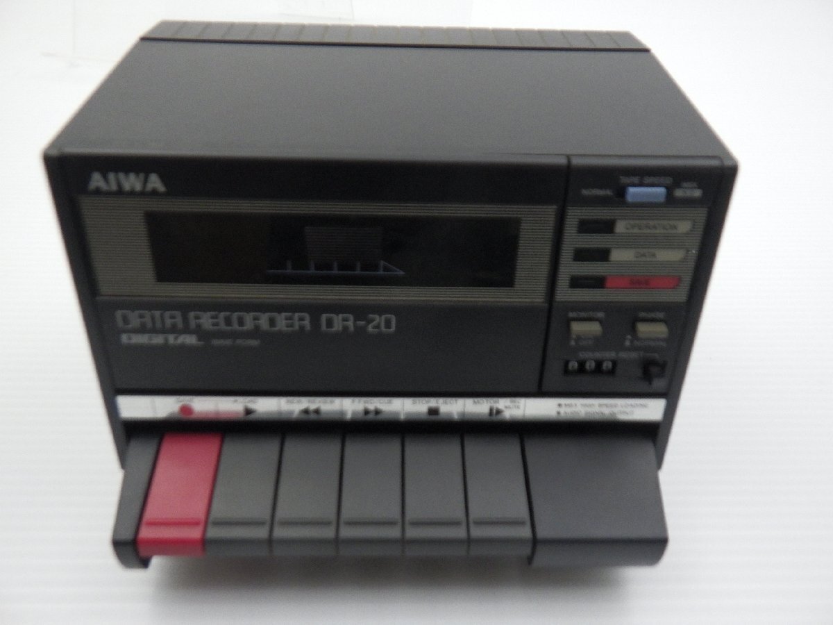 AIWA「Audio & Video Data Recorder DR-20」/その他の画像2