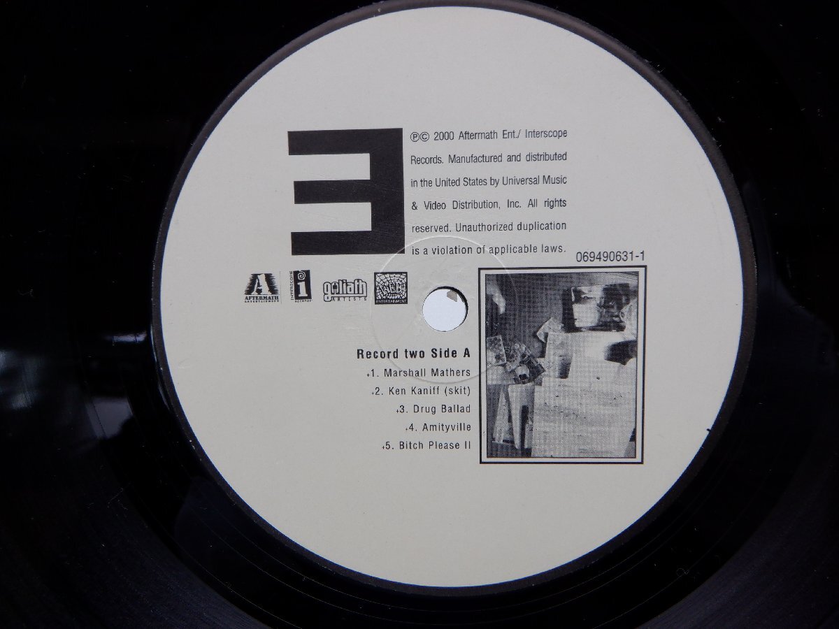Eminem(エミネム)「The Marshall Mathers LP」LP（12インチ）/Aftermath Entertainment(069490629-1)/Hip Hopの画像7