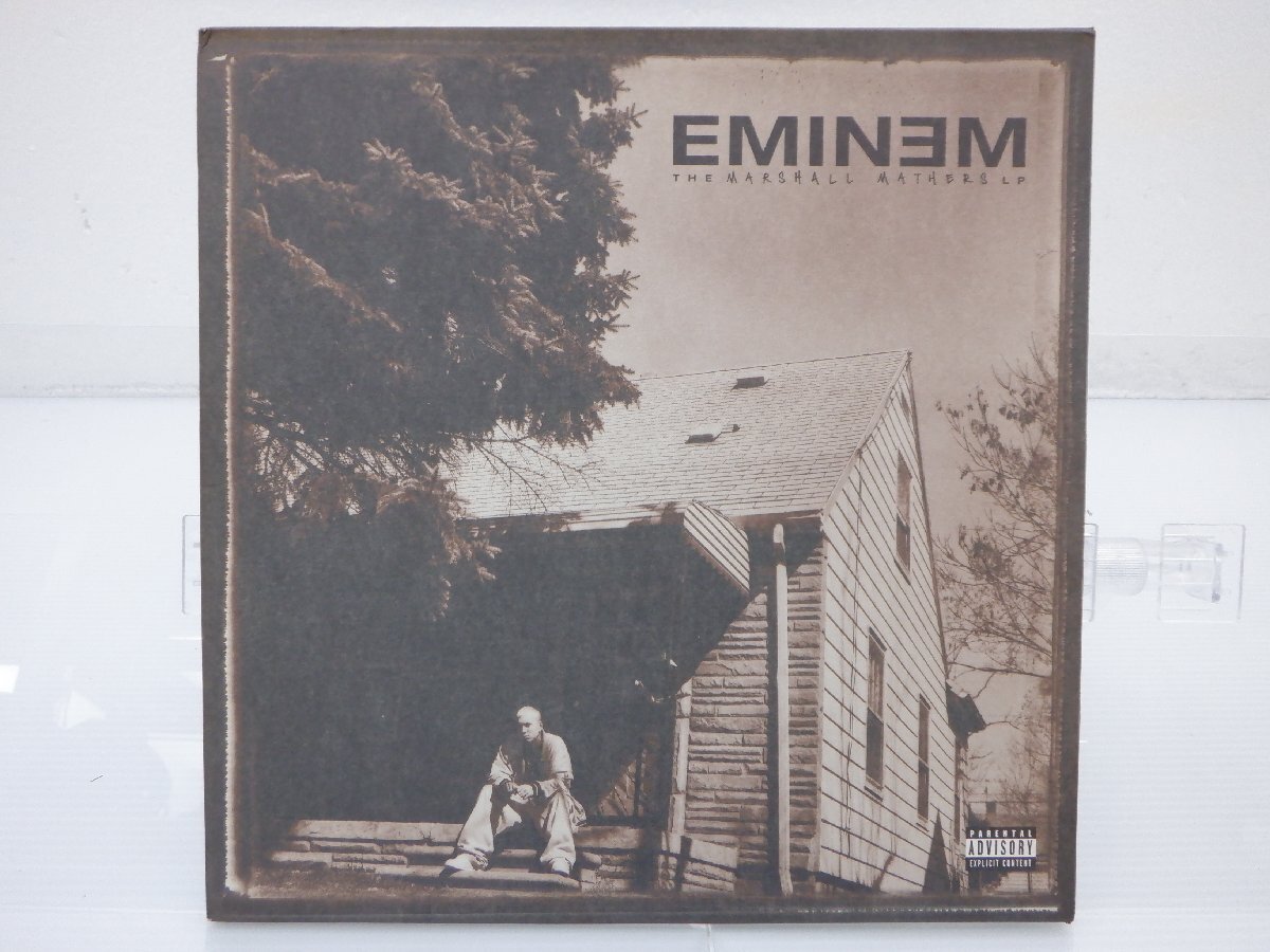 Eminem(エミネム)「The Marshall Mathers LP」LP（12インチ）/Aftermath Entertainment(069490629-1)/Hip Hopの画像1