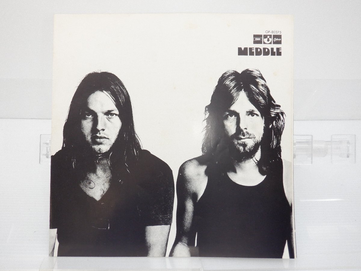 【国内盤】Pink Floyd(ピンク・フロイド)「Meddle(おせっかい)」LP（12インチ）/Odeon(OP-80375)/ロック_画像4