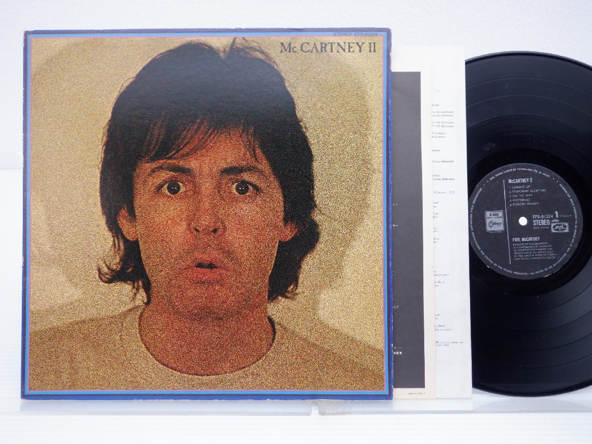 Paul McCartney「McCartney II」LP（12インチ）/Odeon(EPS-81324)/洋楽ロック_画像1