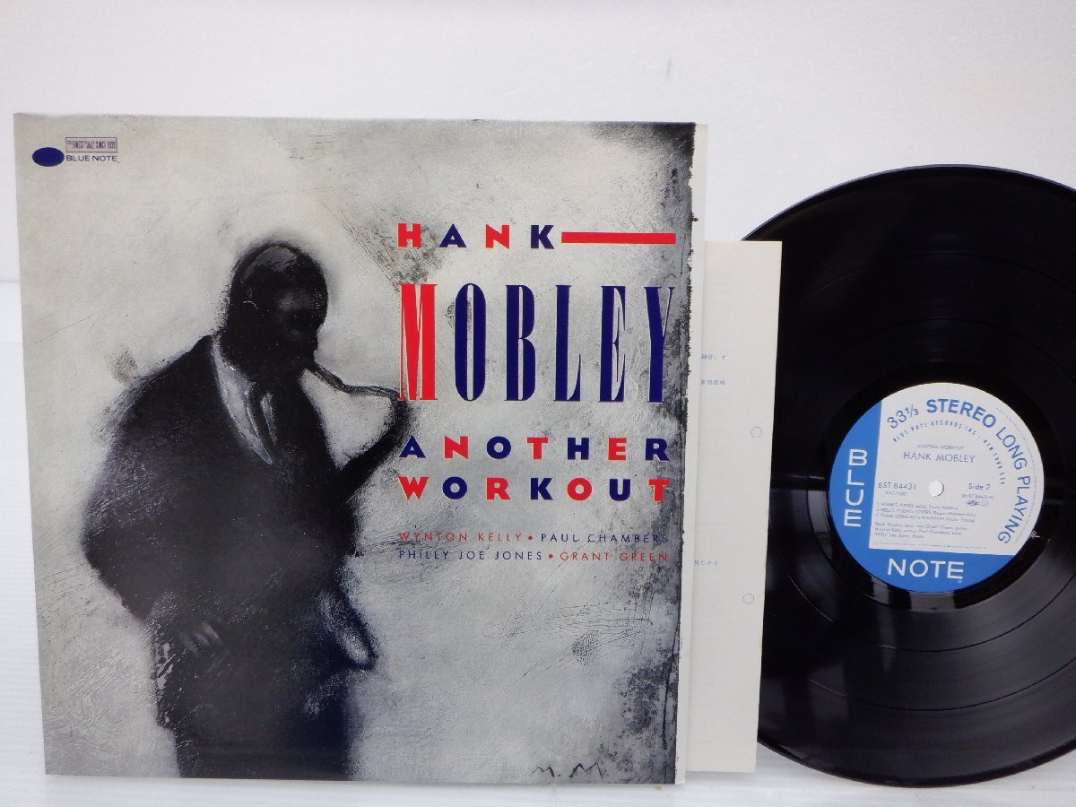 Hank Mobley「Another Workout」LP（12インチ）/Blue Note(BST 84431)/ジャズ_画像1