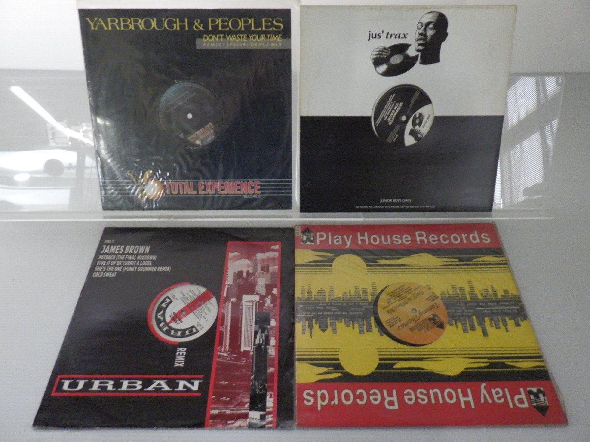 【箱売り】V.A.(Synethia/Arthur Bakerなど)「HipHop LP 1箱 まとめ LP約50点セット。」LP（12インチ）/ヒップホップの画像1