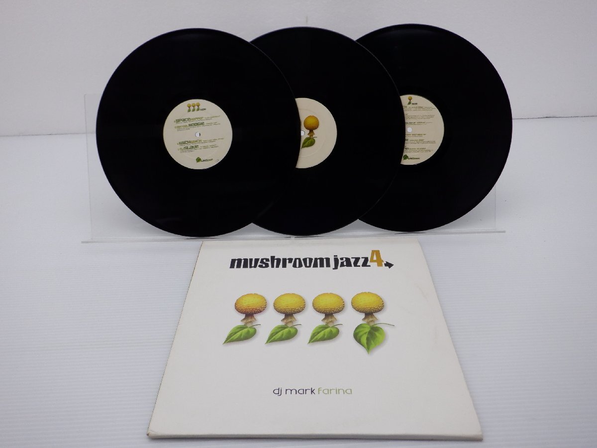 DJ Mark Farina「Mushroom Jazz 4」LP（12インチ）/OM Records(OM 125 VLP)/クラブ/ダンスの画像1