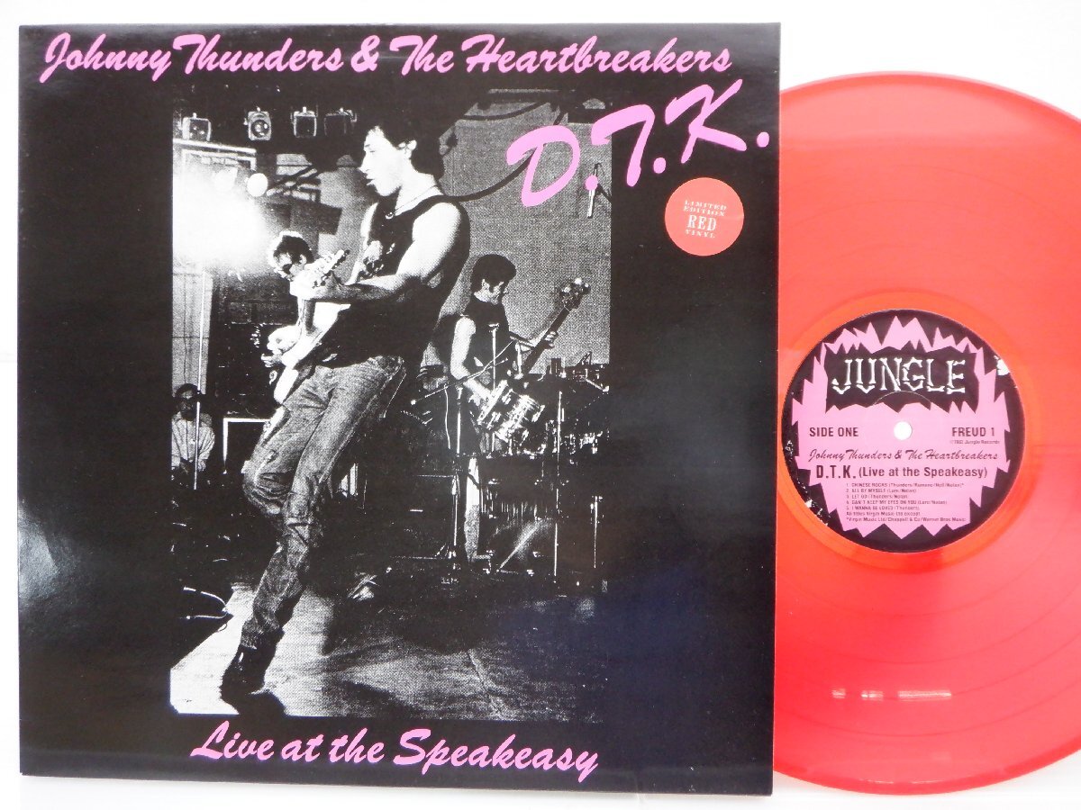 Johnny Thunders & The Heartbreakers(ジョニー・サンダース)「D.T.K. (Live At The Speakeasy)」Jungle Records(FREUD 1)/ロック_画像1