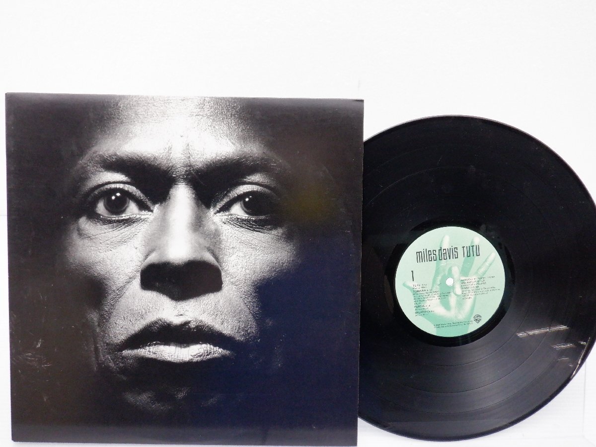Miles Davis「Tutu」LP（12インチ）/Warner Bros. Records(1-25490)/ジャズ_画像1
