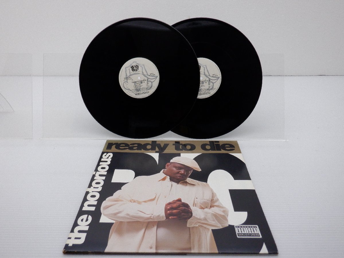 【US盤】The Notorious B.I.G.(ノトーリアス・B.I.G.)「Ready To Die」LP（12インチ）/Bad Boy Entertainment(78612-73005-1)/Hip Hopの画像1