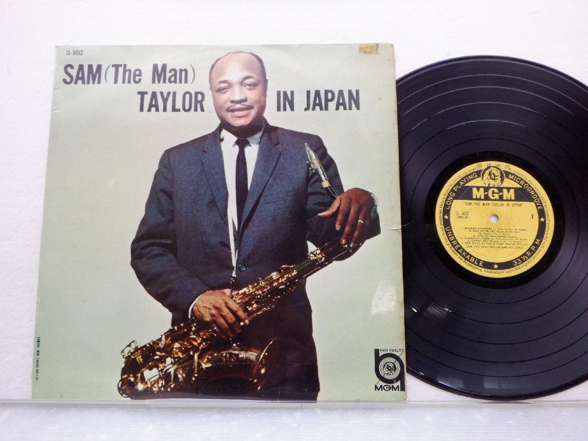 Sam The Man Taylor 「Sam The Man Taylor In Japan」LP（12インチ）/MGM Records(SL 5052)/ジャズ_画像1