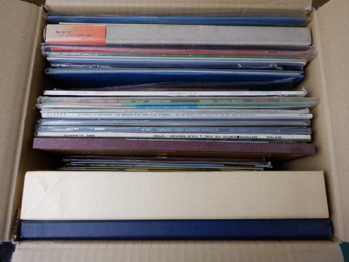 【箱売り】V.A.(ニニ・ロッソ/峰岸壮一など)「クラシック 1箱 まとめ LP約50点セット 。」LP（12インチ）/クラシックの画像2