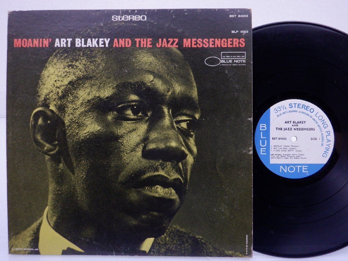 【US盤】Art Blakey And The Jazz Messengers「Art Blakey And The Jazz Messengers」LP（12インチ）/Blue Note(BST 84003)/ジャズ_画像1