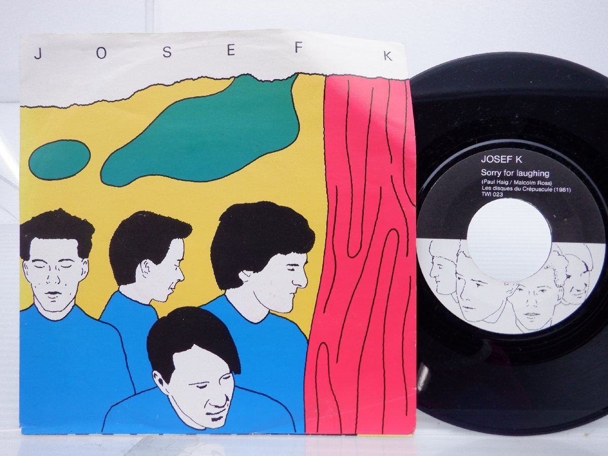 Josef K「Sorry For Laughing」EP（7インチ）/Les Disques Du Crepuscule(TWI 023)/洋楽ロックの画像1