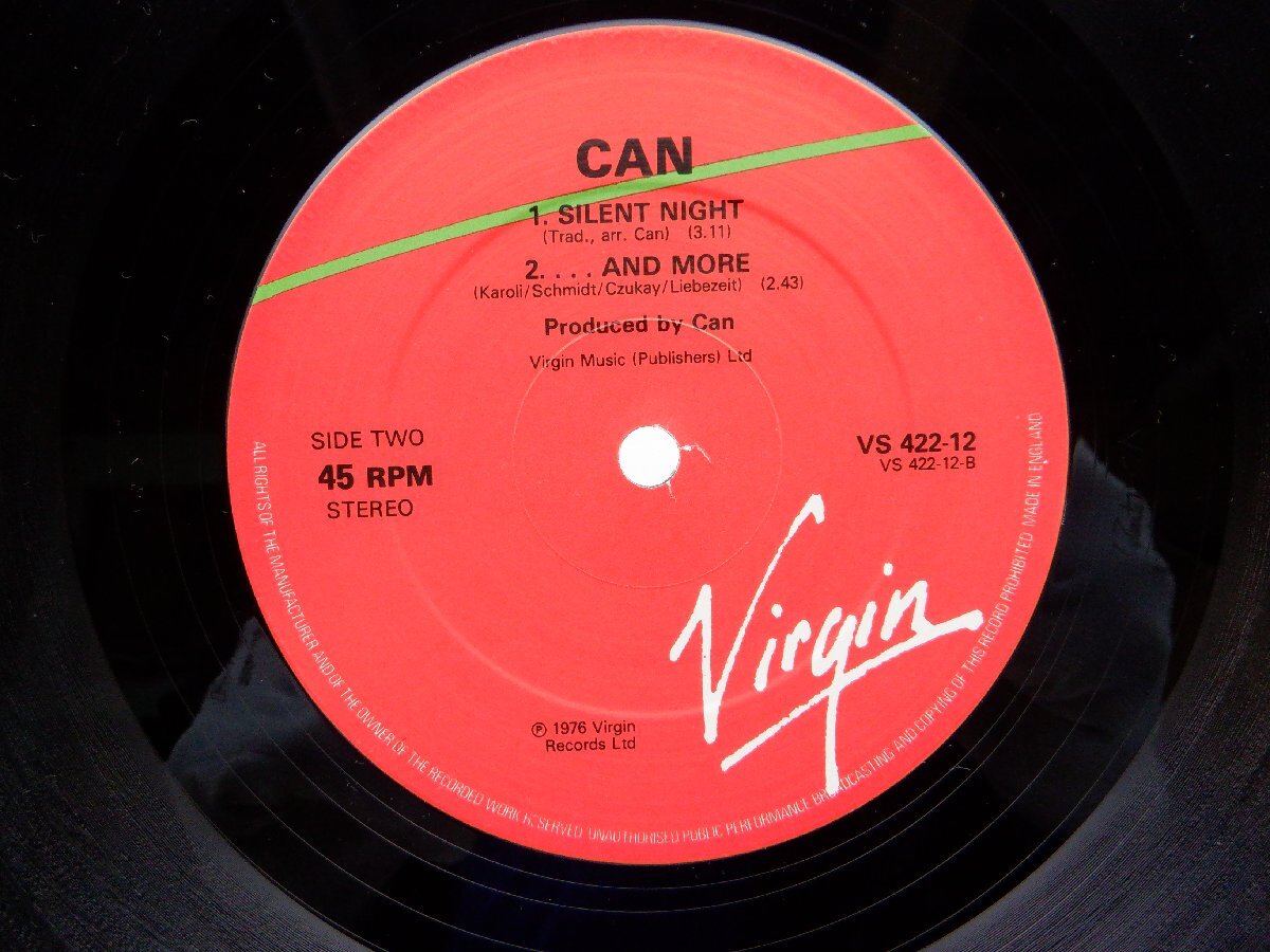 Can「I Want More / ... And More」LP（12インチ）/Virgin(VS 422-12)/洋楽ロック_画像2