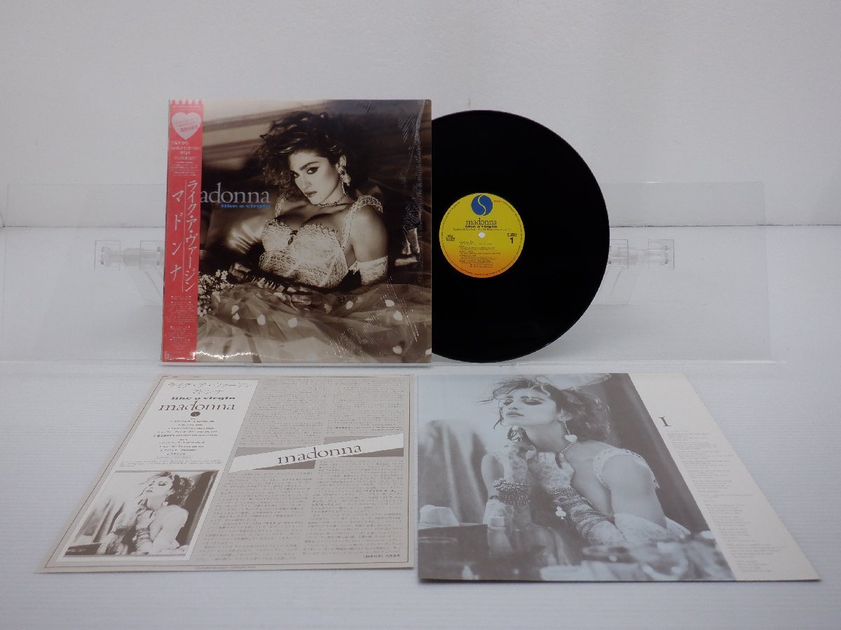 Madonna(マドンナ)「Like A Virgin(ライク・ア・ヴァージン)」LP（12インチ）/Nile Records(P-13033)/ポップス_画像1