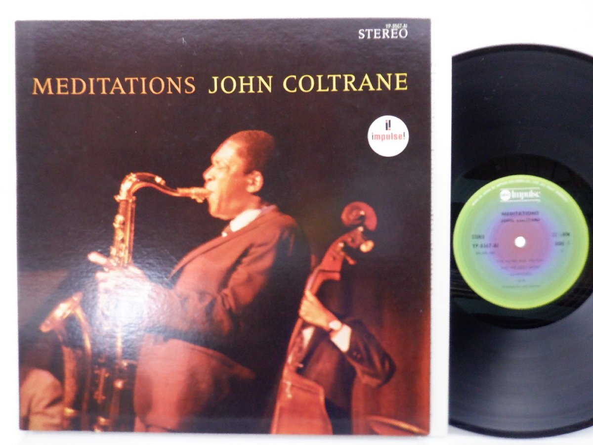 John Coltrane「Meditations」LP（12インチ）/ABC Impulse!(YP-8567-AI)/Jazzの画像1