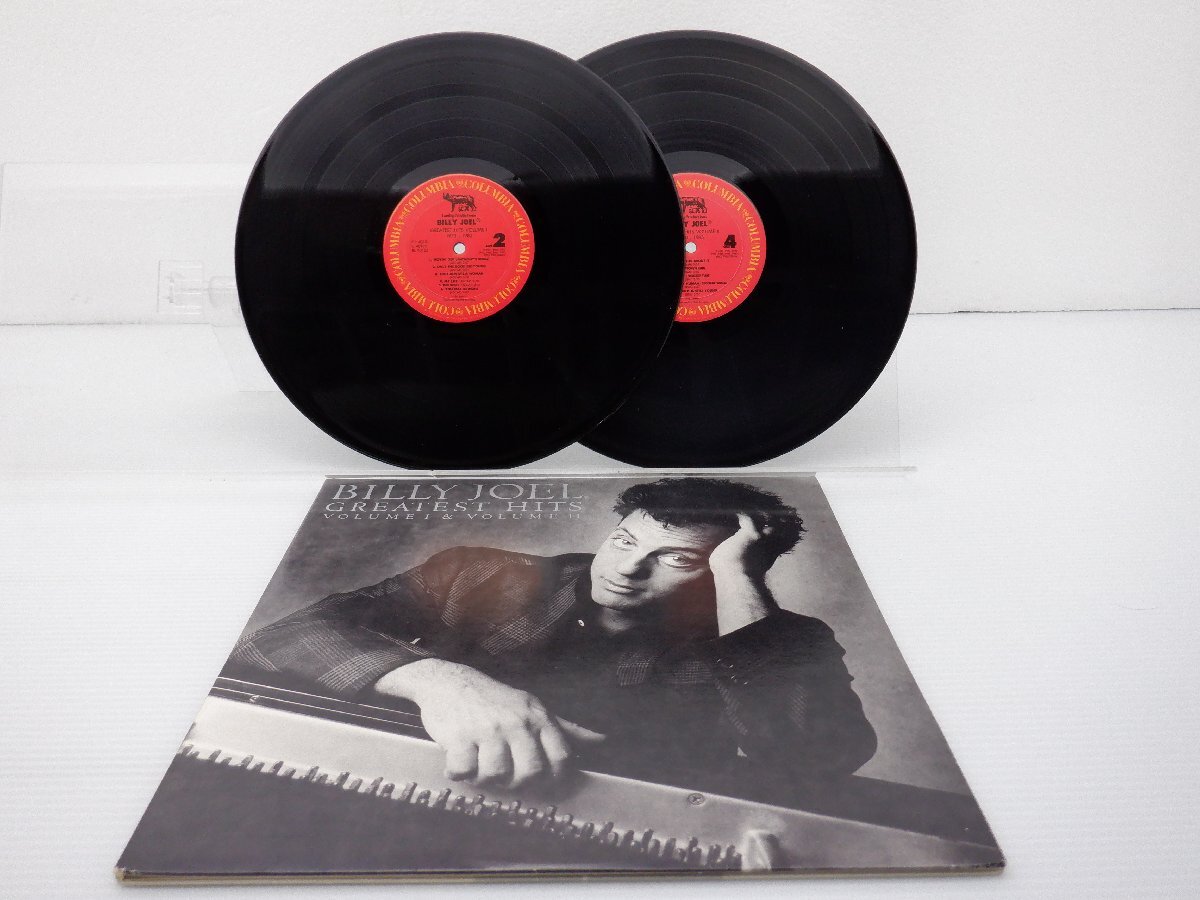 Billy Joel(ビリー・ジョエル)「Greatest Hits Volume I & Volume II」LP（12インチ）/Columbia(C2 40121)/洋楽ポップス_画像1