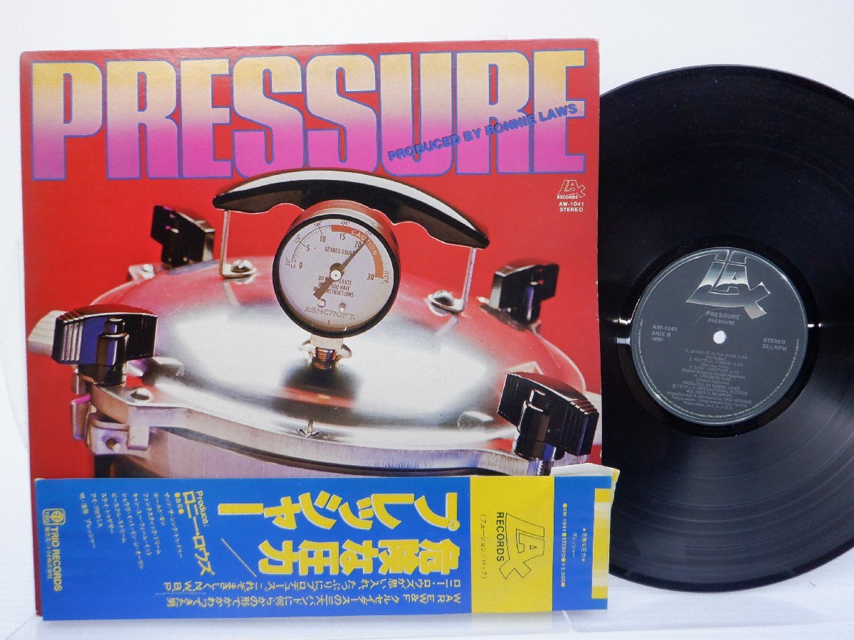 Pressure「Pressure」LP（12インチ）/LAX Records(AW-1041)/ジャズの画像1