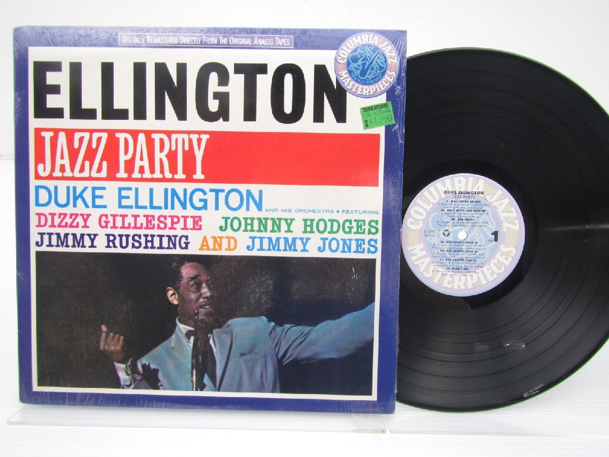 Duke Ellington And His Orchestra「Ellington Jazz Party」LP（12インチ）/Columbia(CJ 40712)/ジャズの画像1