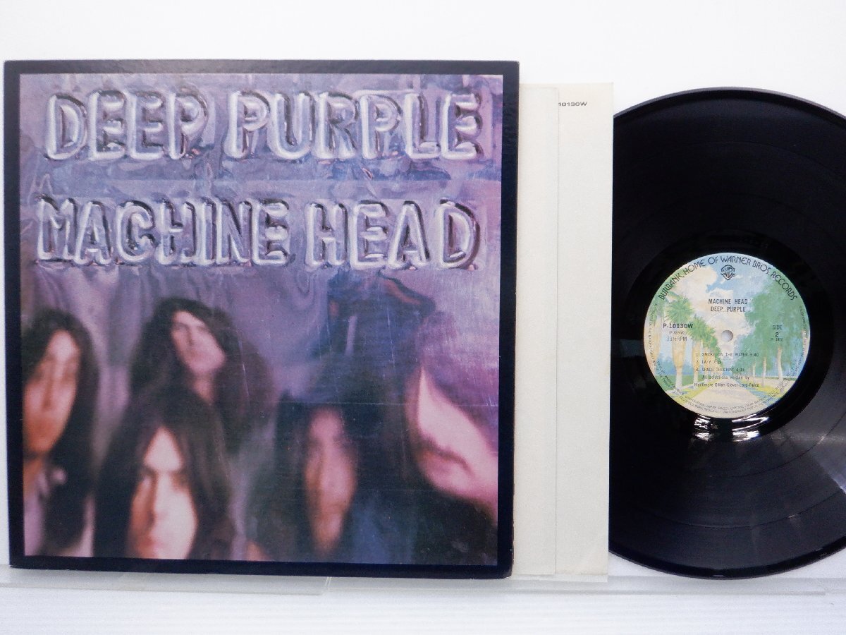 Deep Purple「Machine Head」LP（12インチ）/Warner Bros. Records(P-10130W)/洋楽ロック_画像1