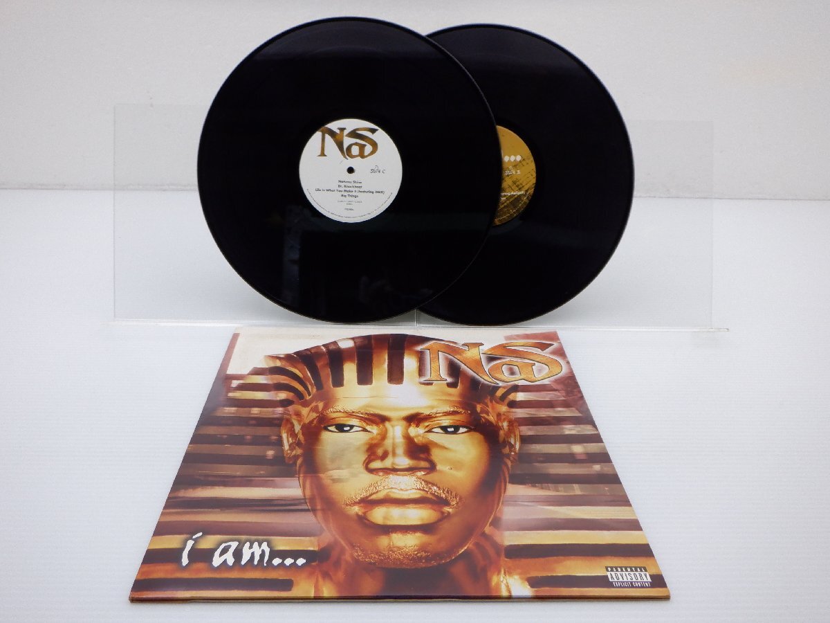 Nas「I Am...」LP（12インチ）/Columbia(C2 68773)/ヒップホップの画像1