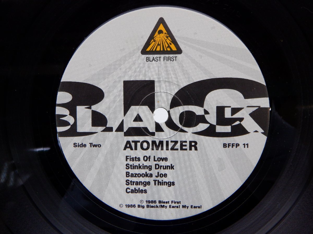Big Black「Atomizer」LP（12インチ）/Blast First(BFFP11)/洋楽ロックの画像2