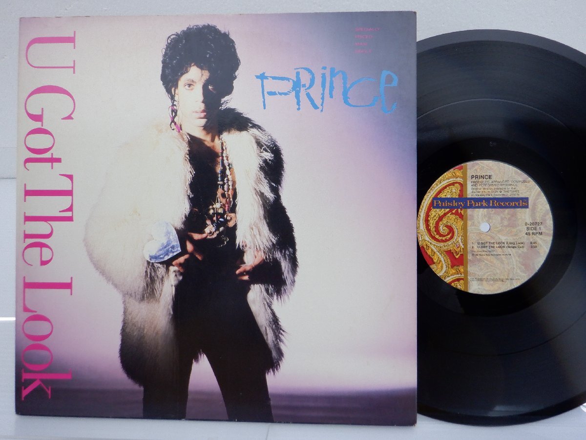 Prince「U Got The Look」LP（12インチ）/Paisley Park(9 20727-0)/ファンクソウル_画像1