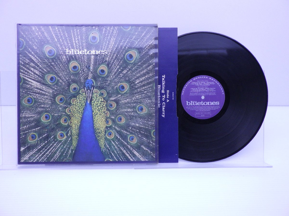 The Bluetones「Expecting To Fly」LP（12インチ）/Superior Quality Recordings(BLUELP 004)/洋楽ロック_画像1