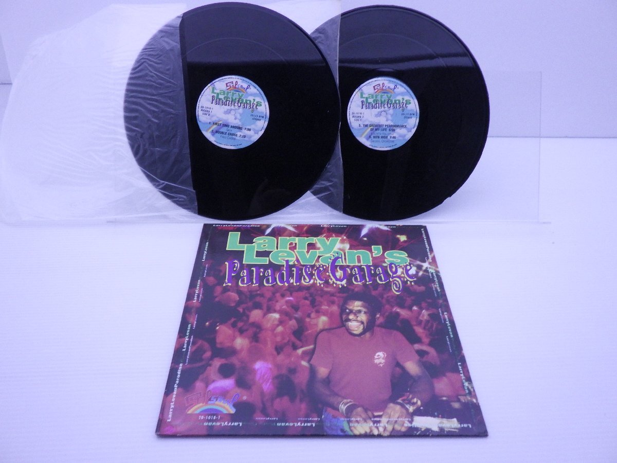 【US盤/2LP】Larry Levan(ラリー・レヴァン)「Larry Levan's Paradise Garage」LP/Salsoul Records(20-1018-1)/Funk / Soul_画像1