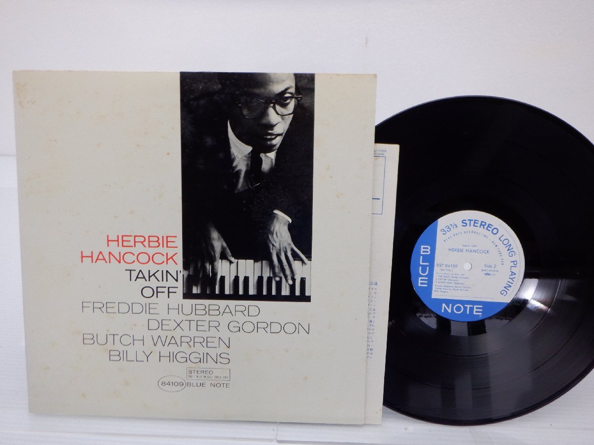 Herbie Hancock(ハービー・ハンコック)「Takin' Off」LP（12インチ）/Blue Note(GXK 8021/BST 84109)/ジャズの画像1