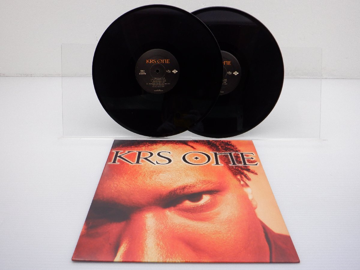 KRS-One(KRS・ワン)「KRS ONE」LP（12インチ）/Jive(01241-41570-1)/Hip Hopの画像1