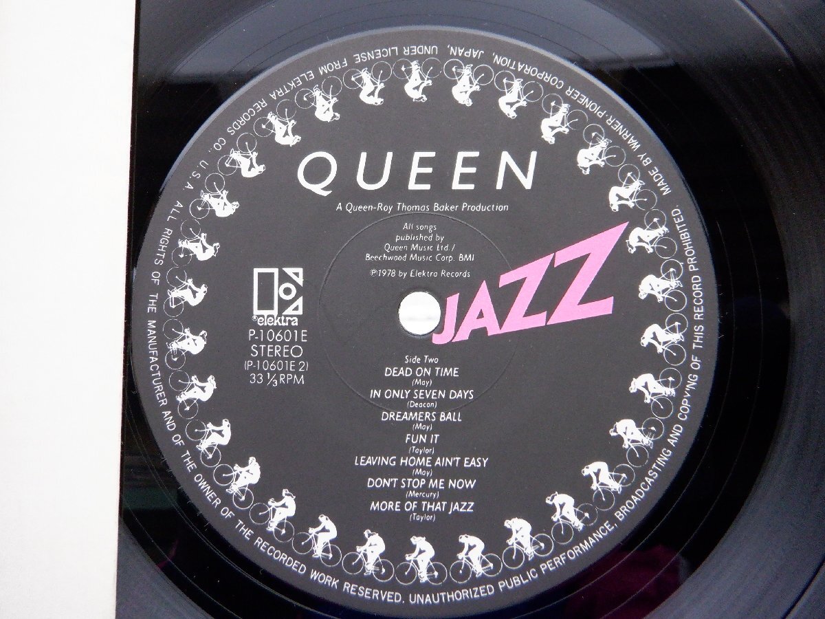 Queen(クイーン)「Jazz(ジャズ)」LP（12インチ）/Elektra(P-10601E)/ロック_画像2