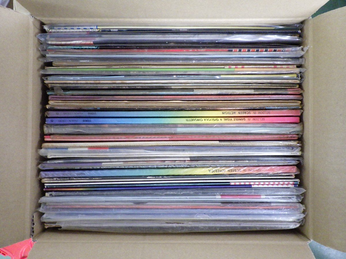 【箱売り】V.A.(アート・ガーファンクル/ポール・サイモン 等)「LP 1箱 まとめ LP約50点セット 。」/その他の画像2
