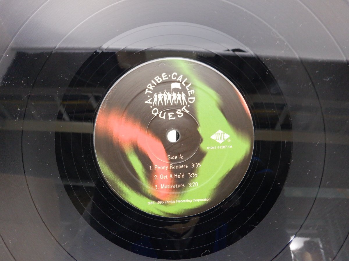 A Tribe Called Quest(ア・トライブ・コールド・クエスト)「Beats Rhymes And Life」LP（12インチ）/Jive(01241-41587-1)/ヒップホップ_画像2