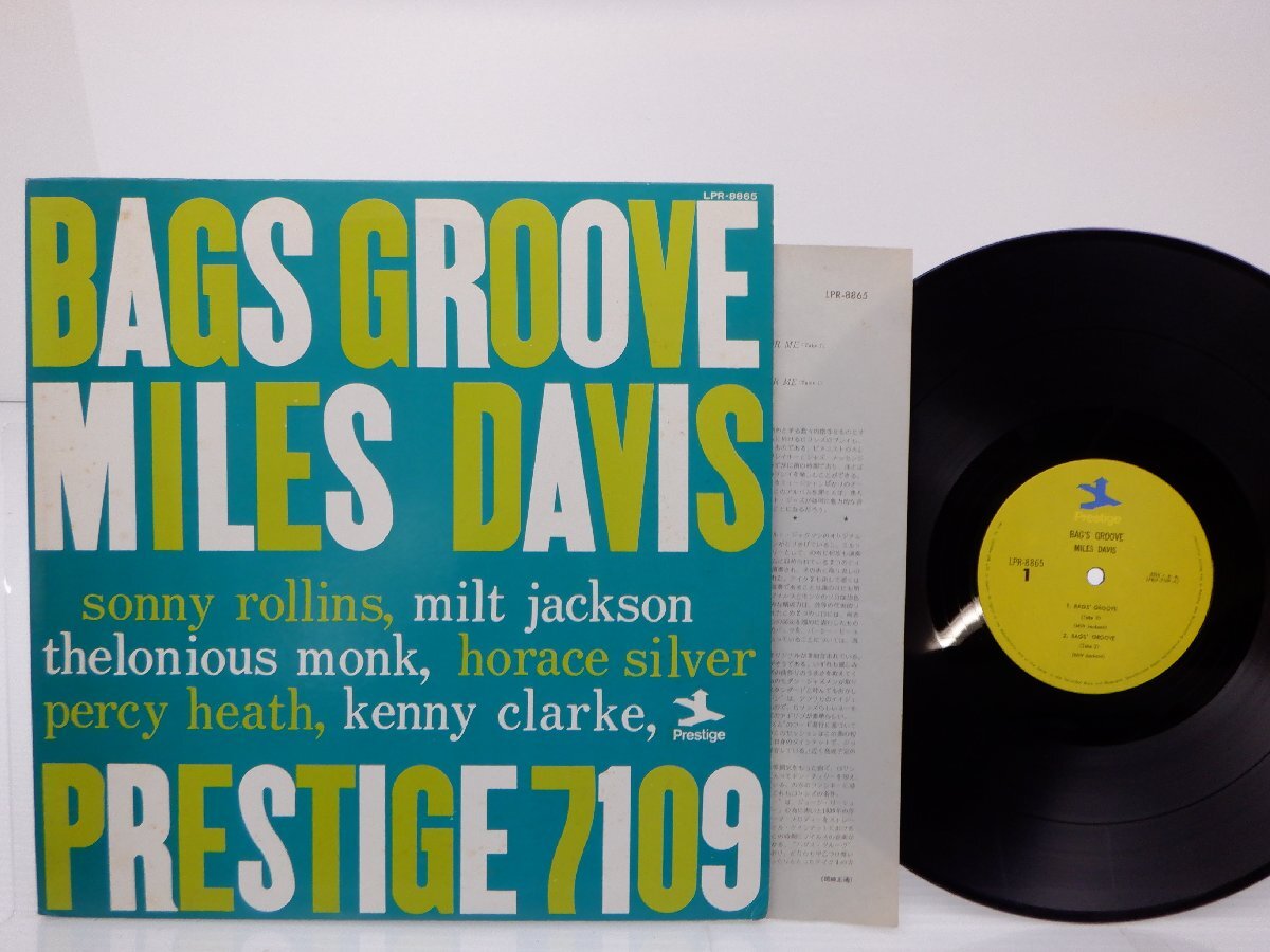 Miles Davis(マイルス・デイヴィス)「Bags Groove」LP（12インチ）/Prestige(LPR-8865)/Jazz_画像1
