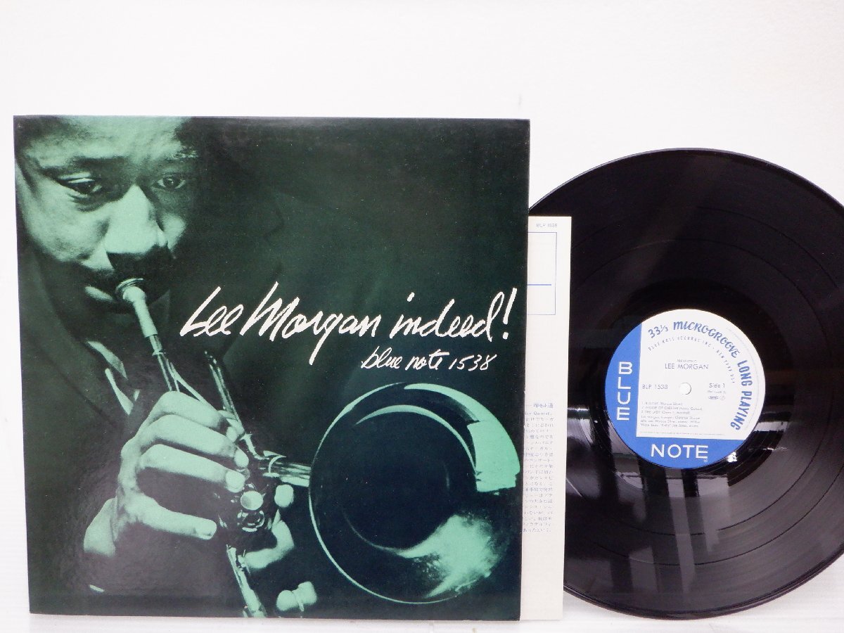 Lee Morgan(リー・モーガン)「Indeed!」LP（12インチ）/Blue Note(BLP 1538)/Jazzの画像1