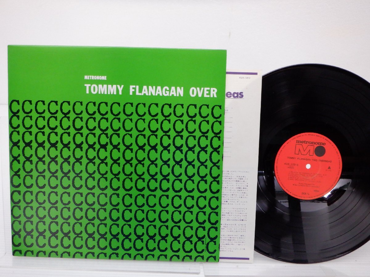 Tommy Flanagan(トミー・フラナガン)「Overseas」LP（12インチ）/Metronome(KUX-109-E)/ジャズの画像1