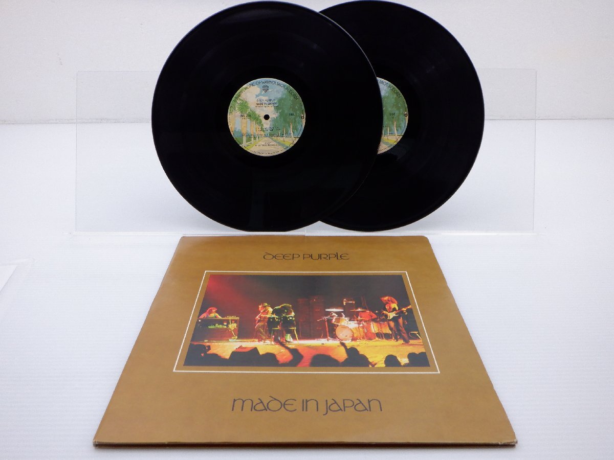 Deep Purple「Made In Japan」LP（12インチ）/Warner Bros. Records Inc.(2WS 2701)/洋楽ロックの画像1
