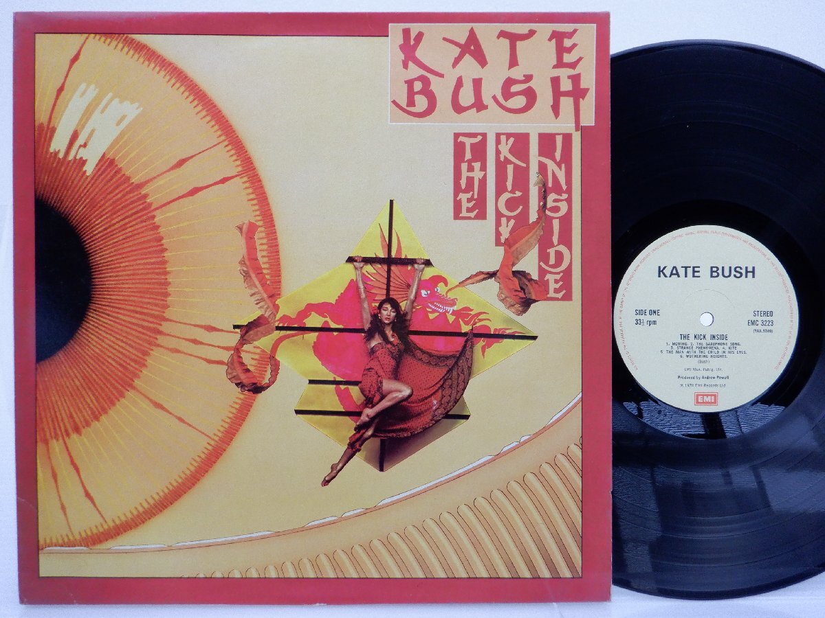 Kate Bush「The Kick Inside」LP（12インチ）/EMI(EMC 3223)/洋楽ロックの画像1
