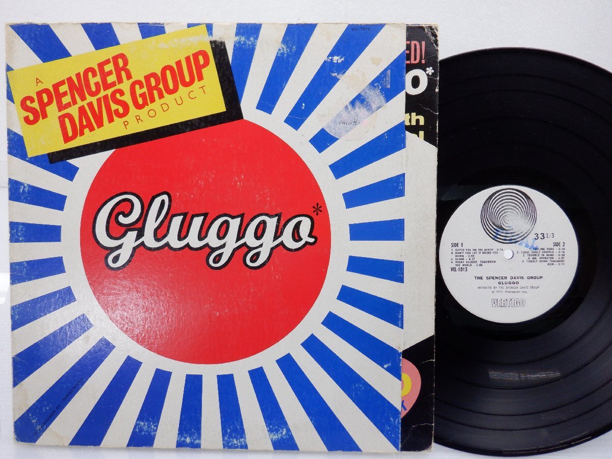 The Spencer Davis Group「Gluggo」LP（12インチ）/Vertigo(VEL-1015)/洋楽ロックの画像1