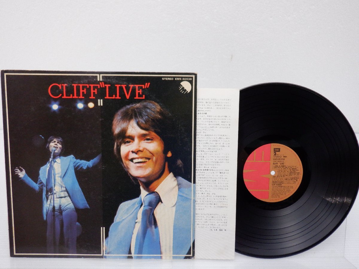 Cliff Richard「Cliff Live In Japan '72」LP（12インチ）/EMI(EMS-80538)/洋楽ロックの画像1