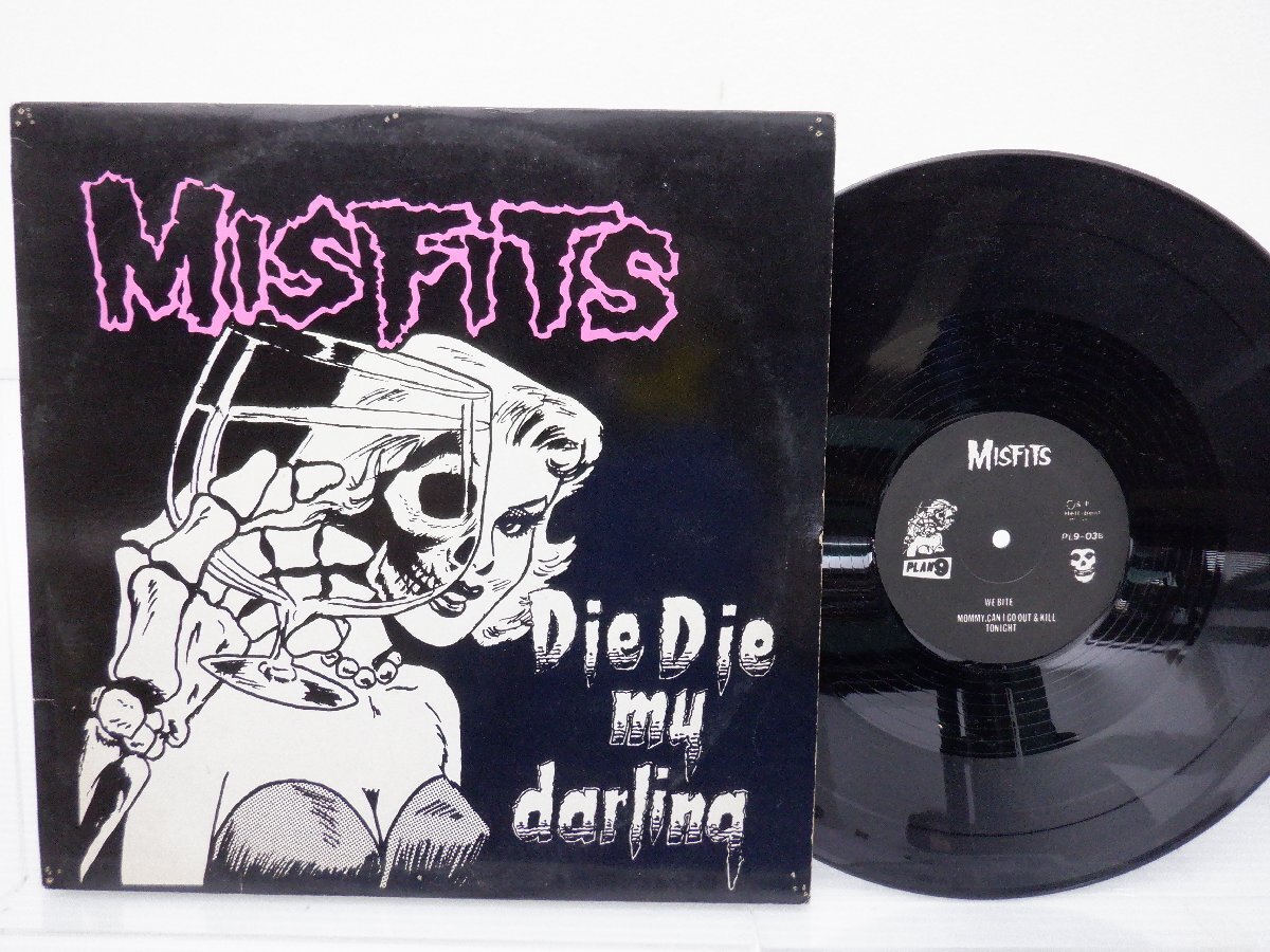 Misfits「Die Die My Darling」LP（12インチ）/Plan 9(PL9-03)/洋楽ロックの画像1
