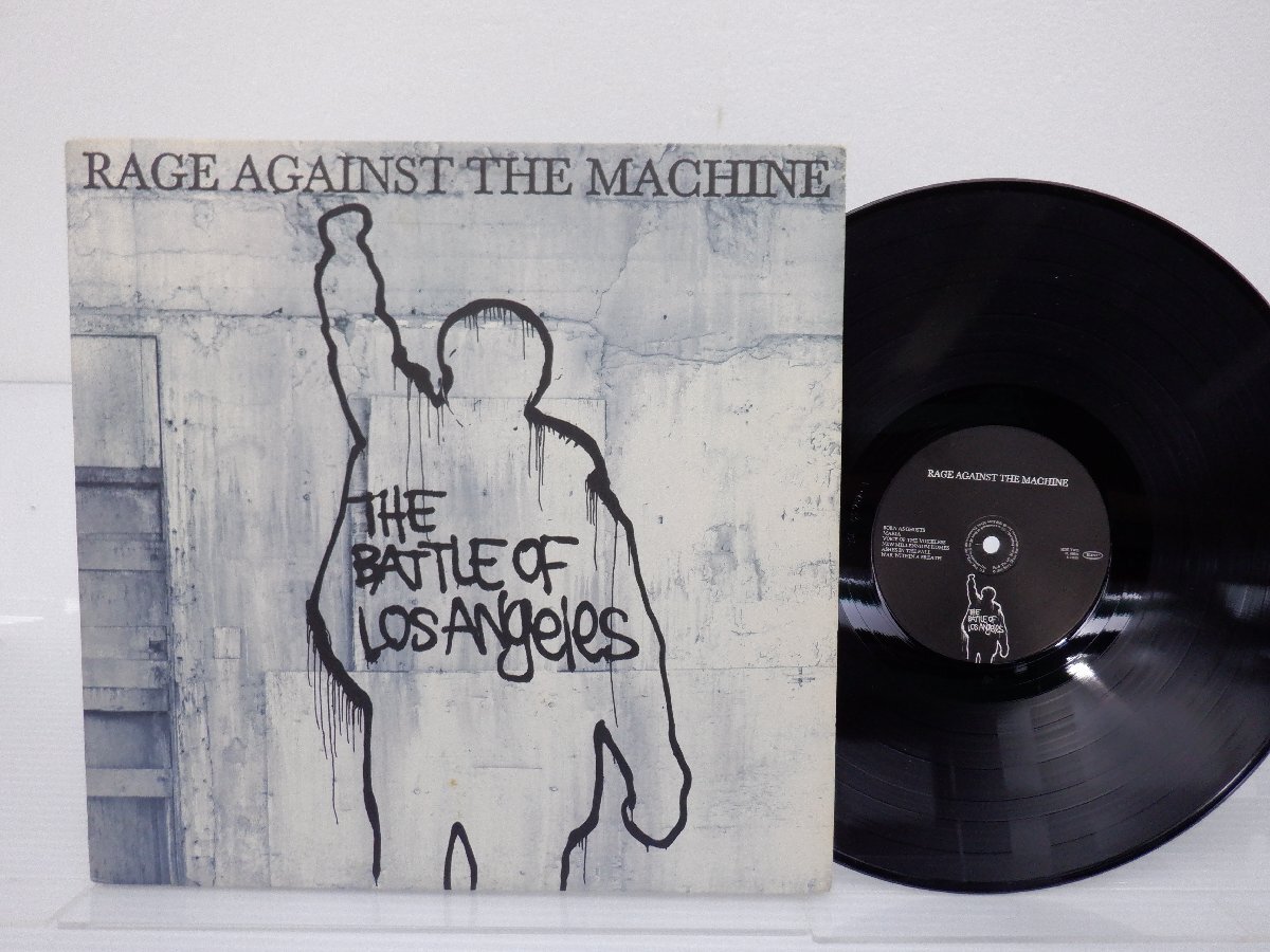 Rage Against The Machine「The Battle Of Los Angeles」LP（12インチ）/Epic(E 69630)/洋楽ロックの画像1