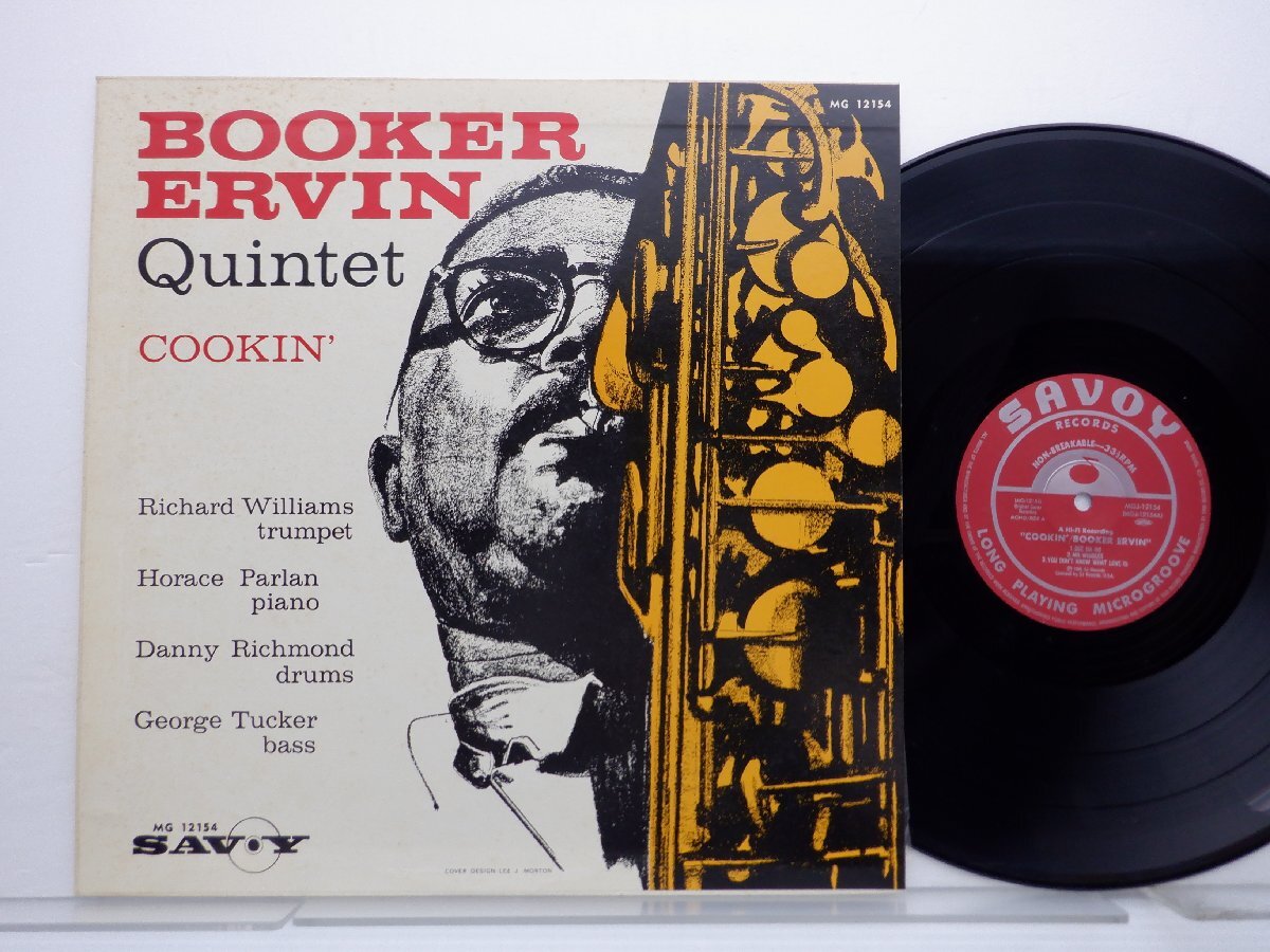 Booker Ervin Quintet「Cookin'」LP（12インチ）/Savoy Records(MGJ-12154)/ジャズの画像1
