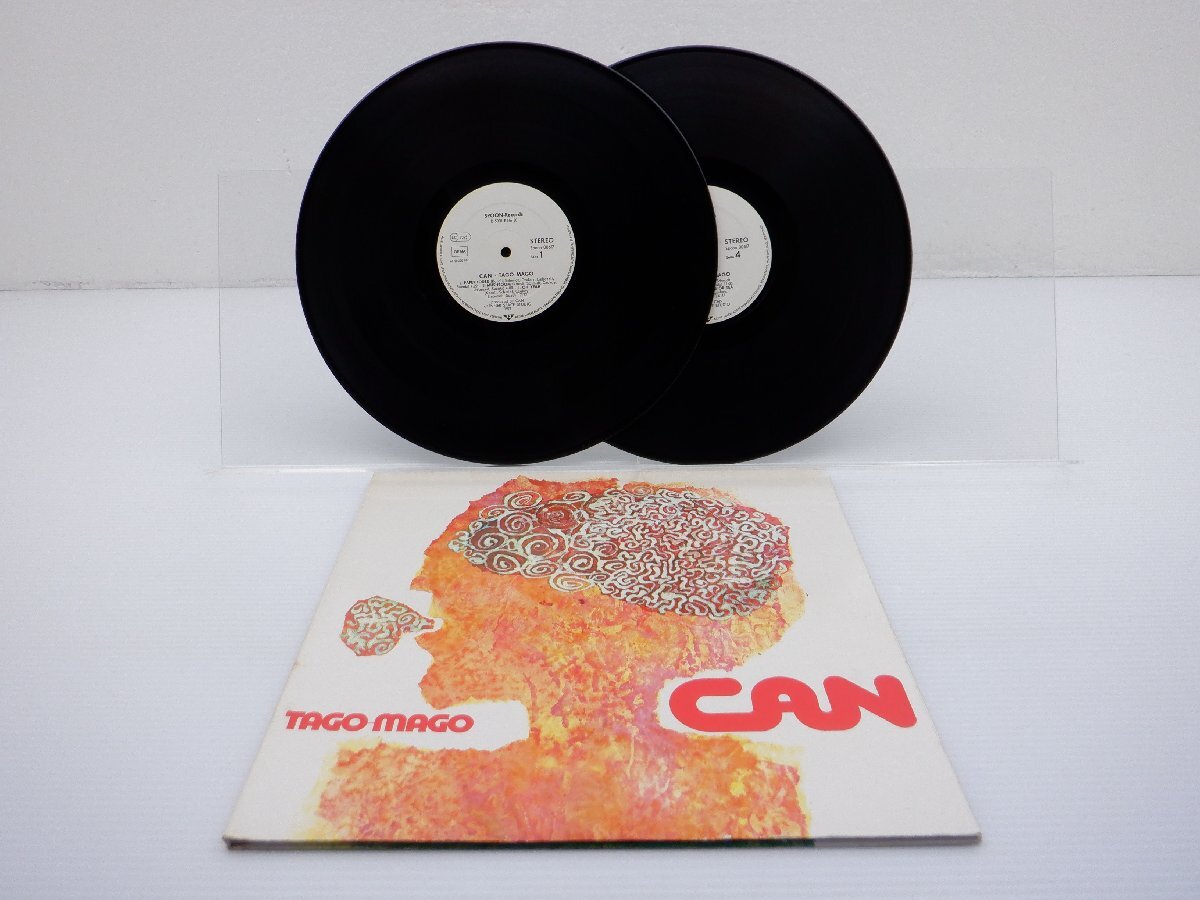 【独盤】Can「Tago Mago」LP（12インチ）/Spoon Records(SPOON 006/7)/Electronicの画像1