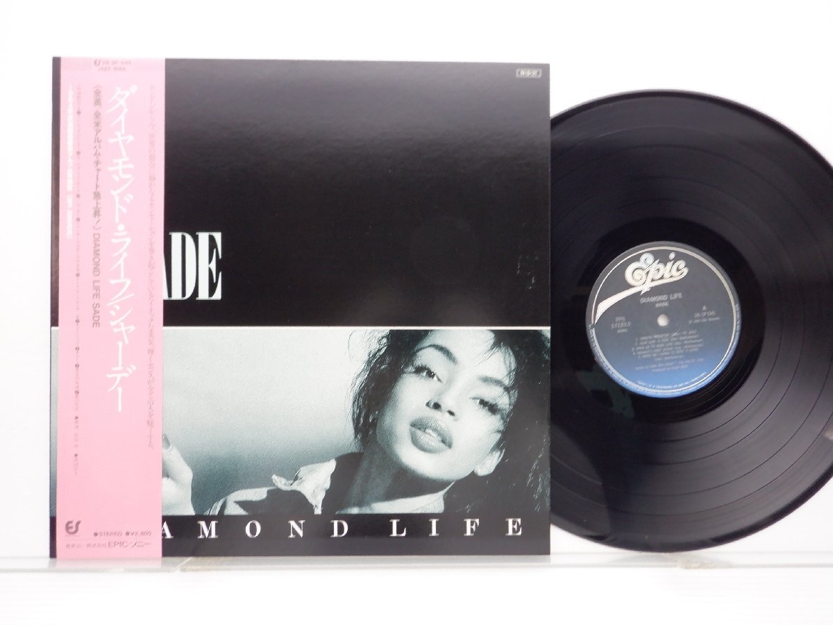 Sade(シャーデー)「Diamond Life(ダイアモンド・ライフ)」LP（12インチ）/EPIC/SONY(28-3P-545)/R&B・ソウルの画像1