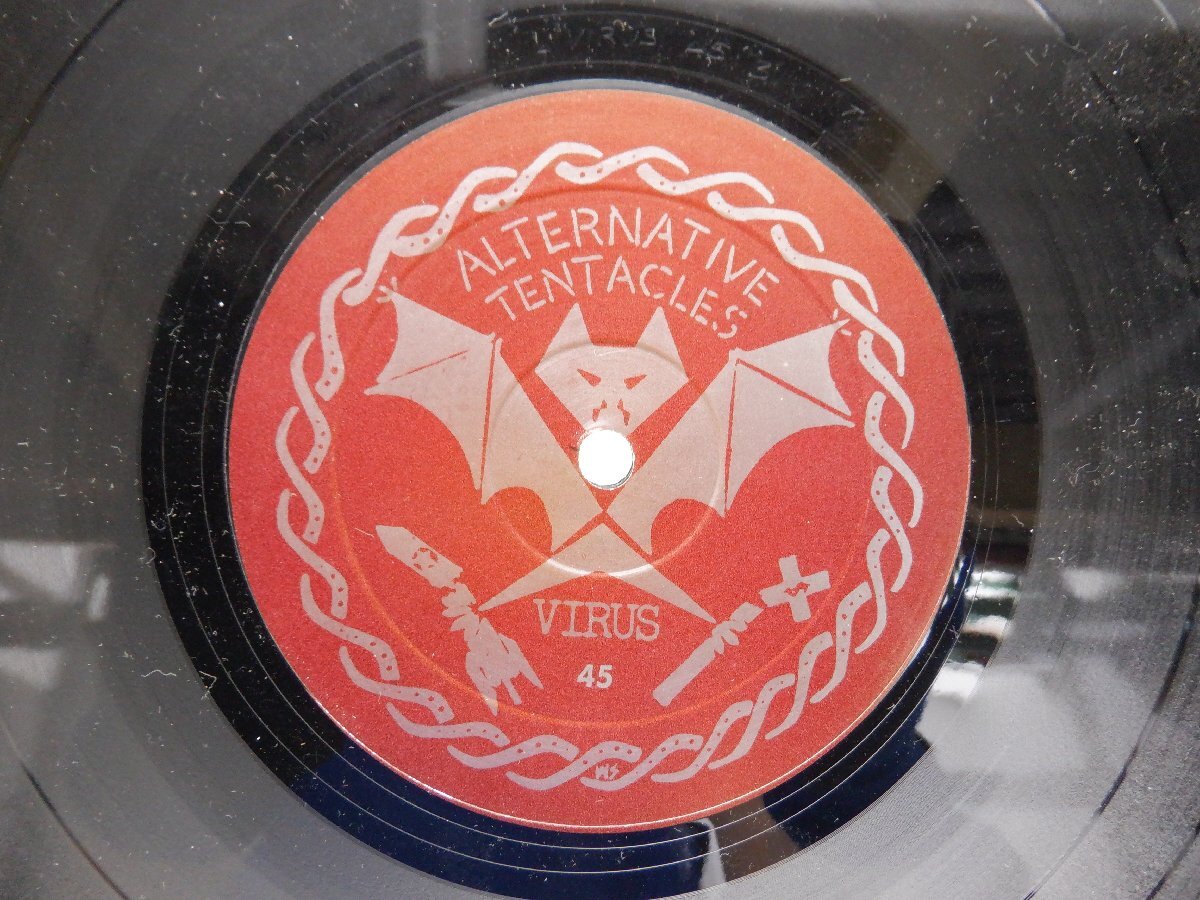 Dead Kennedys「Frankenchrist」LP（12インチ）/Alternative Tentacles(VIRUS 45)/洋楽ロックの画像2