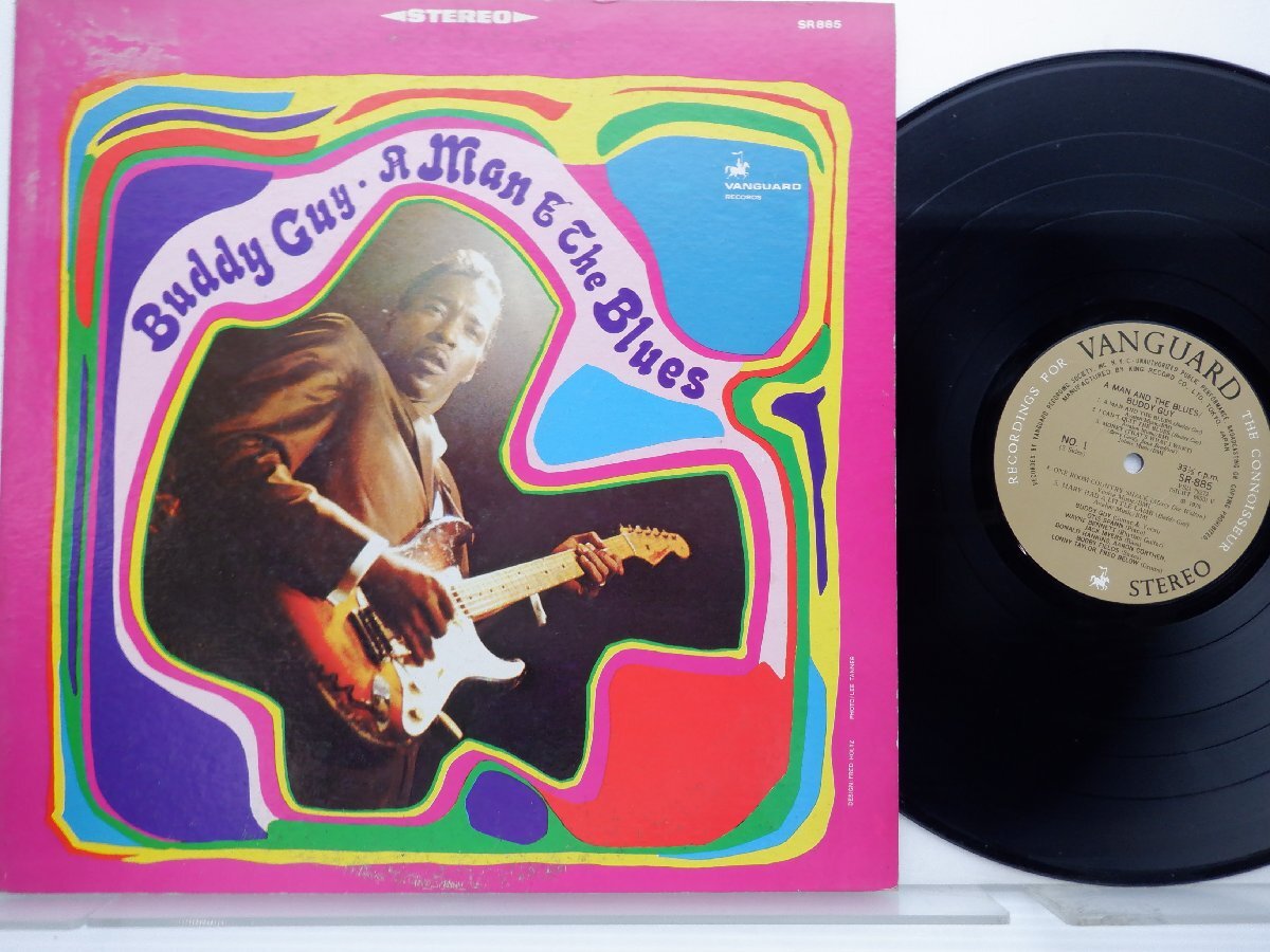 Buddy Guy「A Man And The Blues」LP（12インチ）/Vanguard(SR-885)/ブルースの画像1