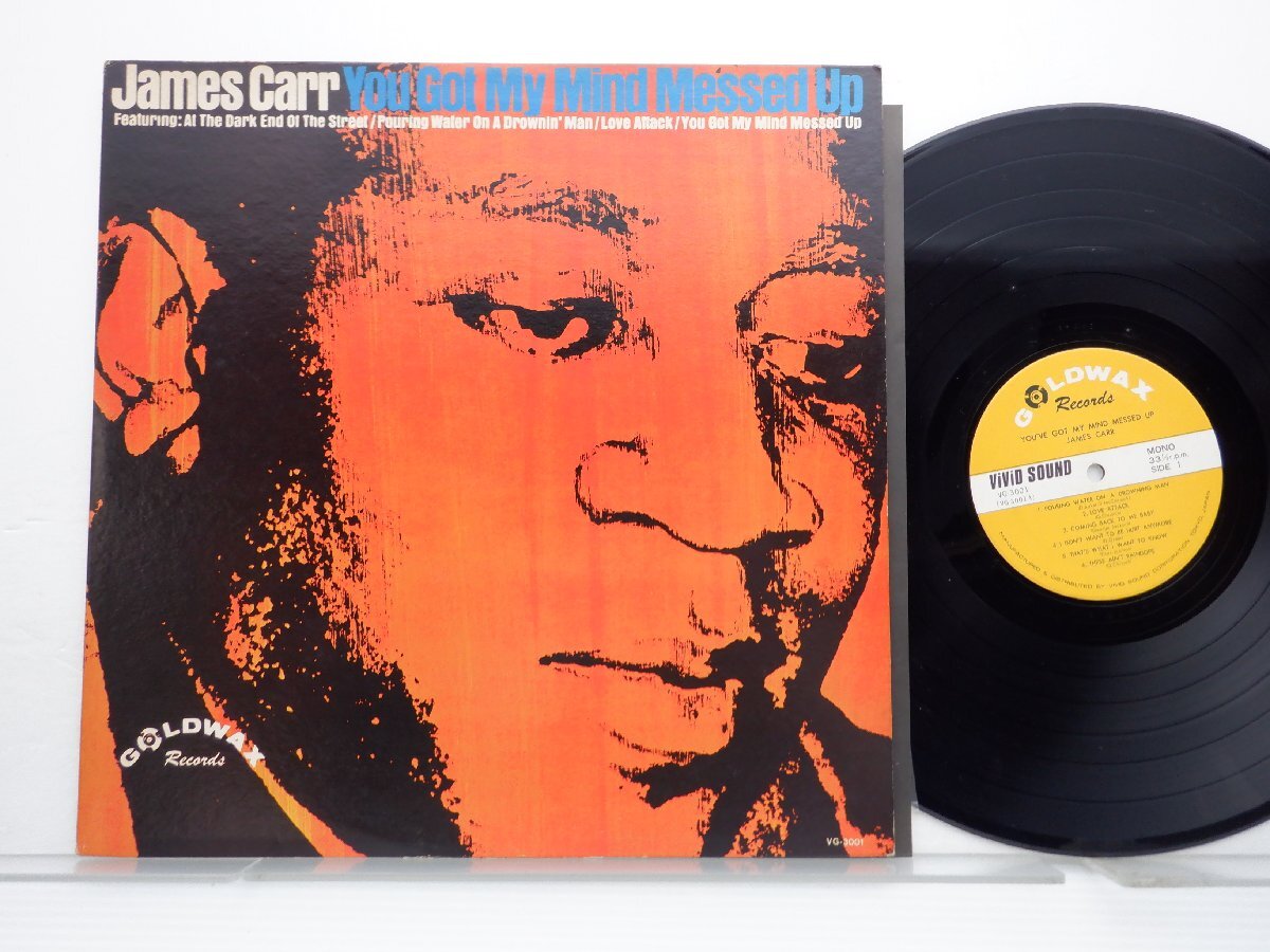 James Carr「You Got My Mind Messed Up」LP（12インチ）/Goldwax Records(VG 3001)/Funk / Soulの画像1