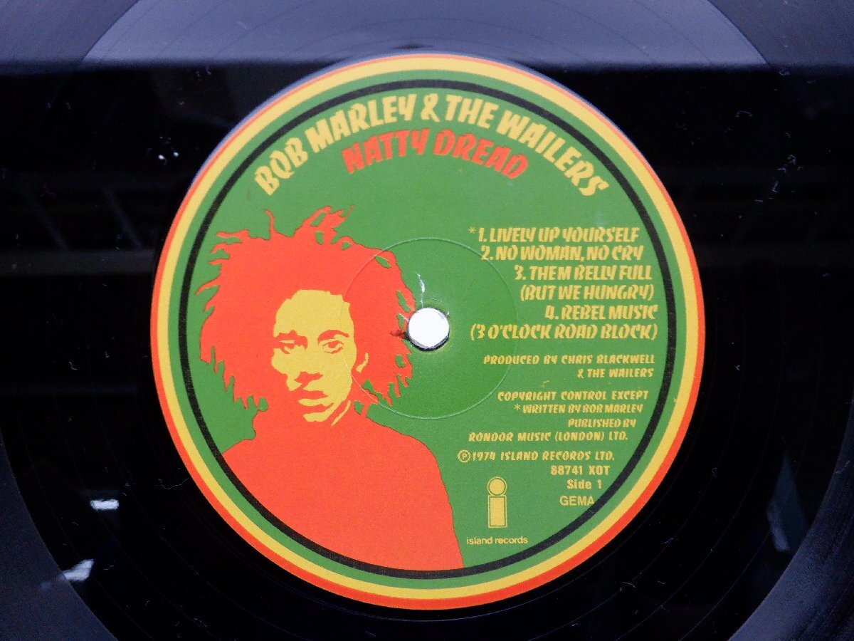 Bob Marley & The Wailers(ボブ・マーリィ)「Natty Dread」LP（12インチ）/Island Records(88741 1)/Reggae_画像2