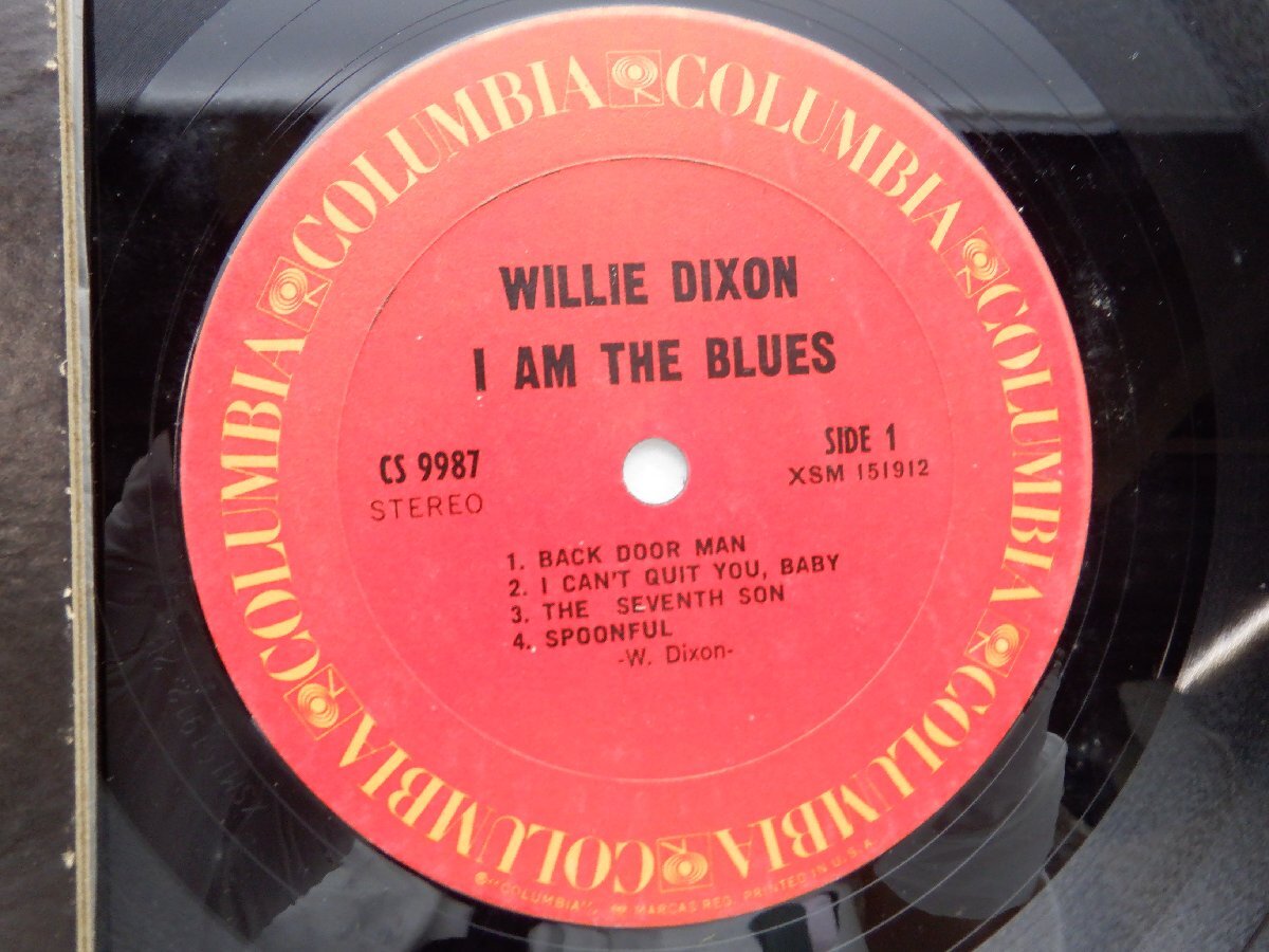 Willie Dixon「I Am The Blues」LP（12インチ）/Columbia(CS 9987)/ブルースの画像2